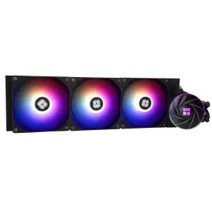 Thermalright Aqua Elite 360 ARGB 액체 CPU 쿨러 AIO 냉각 행 크기 120mm PWM 팬 3개 컴퓨터 AMD용