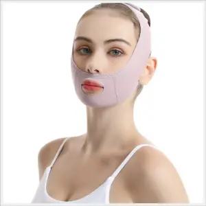 얼굴처짐 브라이인 턱살 이중턱 얼굴형 탄력 밴드