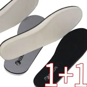 신발 쿠션 깔창 편안한 푹신한 운동화 라텍스 쿠션 깔창 뒷꿈치 기능성