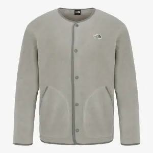 [노스페이스] [노스페이스 공식] NJ4FR60A 남성 알바노 플리스 EX 가디건 LIGHT GRAY