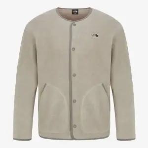 [노스페이스] [노스페이스 공식] NJ4FR60B 남성 알바노 플리스 EX 가디건 LIGHT BEIGE