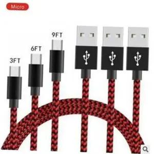 usb 충전 케이블 고속 데이터 스마트폰 c 타입 충전 케이블 3m