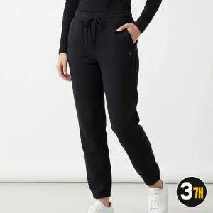 3개 여성 조거 밴딩 일자 스판 트레이닝 밴드 바지 우성 멜란지 026