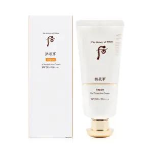 더후 공진향 진해윤 프레쉬 선크림 SPF50+ 60ml 1개 - R