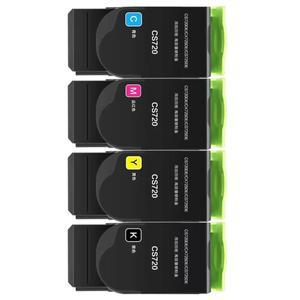 렉스마크 CS510dte CX310dn CX410de 호환 새 토너 카트리지