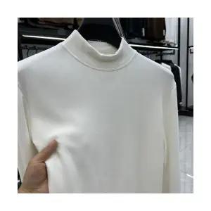 올요아 캐주얼 겨울 가을 이너 남사친 따뜻한 폴라티 라이트 폴라폴리스 키작남 기모 반폴라 덕다운 꾹3