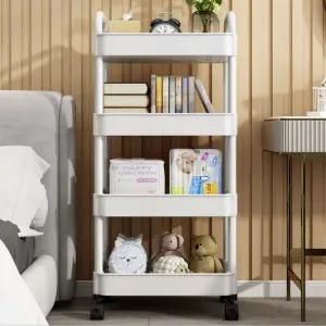 3단 4단 이동식 트롤리 주방 욕실 화장실 거실 사무실