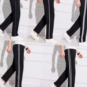 (다올)스포츠 트레이닝 바지 블랙 회색라인 샤이 고등학생 교복