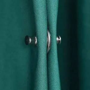 [에이치플러스몰]창가리개끝홀더 커튼 자석 클립 버클 커튼 집게 후크