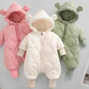 신생아패딩우주복 패딩우주복 아동누빔 품격 패딩 아가 유아 선물