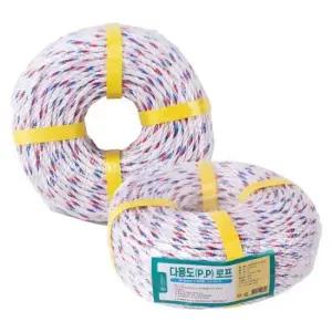 끈 PP로프 안전로프 밧줄 현수막 피피로프 x 5mm 50M