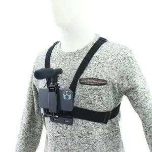 장비 촬영용 핸드폰 핫슈 가슴 바디 스트랩 마운트 액션캠 액세서리