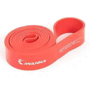 아이워너 스포츠 라텍스 풀업밴드 38mm 트루 레드