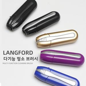 다기능 안경 세척 브러쉬 스펀지 프렌드 아이 렌즈 클리너 도구  천 소재 액세서리 관리용