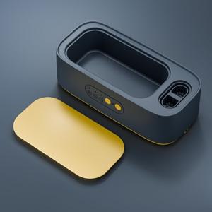 초음파 세척기 고주파 클리너 이중 통 진동 완전 보석 가정용 조절 가능