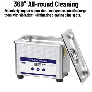 40kHz 고주파 초음파 세척기 보석 안경용