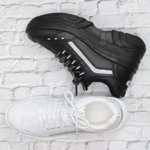 여자편한신발 키커보이는 여성 운동화 옆 포인트 데일리슈즈 6.5CM