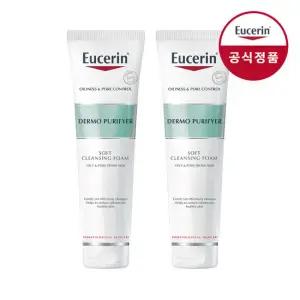 유세린 더모퓨리파이어 소프트 클렌징 폼 150ml 2개