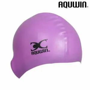바이올렛 수영모자 JPS 아동수모 아쿠윈 JPS01