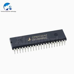 1개/몫 CP82C55AZ DIP-40 I/O 확장기 IC 칩  원본