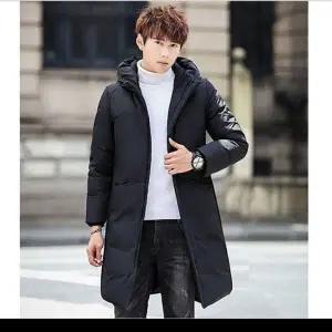 남성 롱 패딩 점퍼 후드털 오리털 방한 근무복