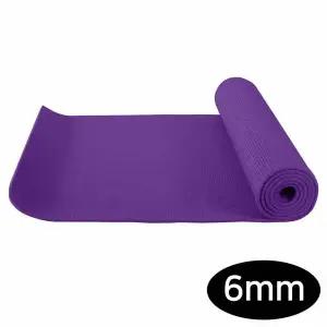 요가매트 PVC 6mm (보라) (EU830-08)