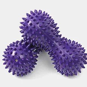 2p 땅콩 마사지 볼 지압스트레칭 지압볼 목마사지볼