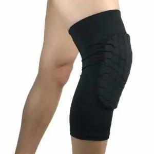 벌집블럭 쿠션 무릎 보호대 블랙 1p-XL 무릎보호아대