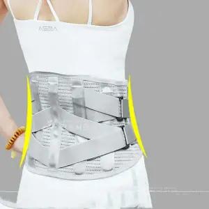 압박 허리 보호대 XL 웨이트 발열패드 가사 고정