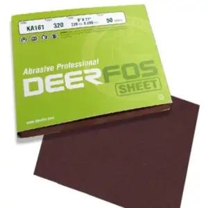 수작업 사각 페파 180방 목공 빠 KA161 50매