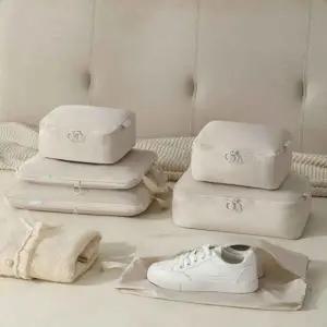 여행용 압축 파우치 캐리어 정리백 6종 세트