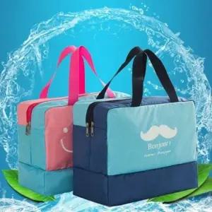 방수 트래블 파우치 세면백 수영장 헬스 여행 가방
