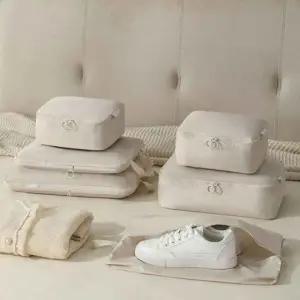 여행용 압축 파우치 캐리어 정리백 6종 세트