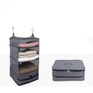 여행용 접이식 파우치 소품 수납함 매직파우치