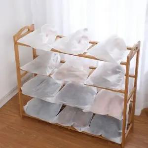 부직포 신발 파우치 3개 세트 슈즈 커버