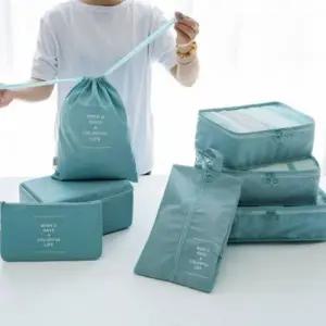 여행용 파우치 세트 트래블 수납가방 7종