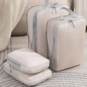 여행용 파우치 세트 캠핑 수납 정리 압축