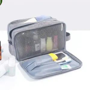 세면도구 파우치 수영 수영복 가방 워시백