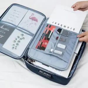 트렁크 백 파우치 캐리어 결합 보조 잠금