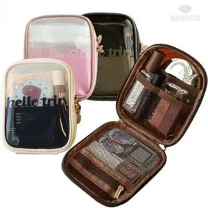 투명 세면백 여행용 파우치 미니 워시백