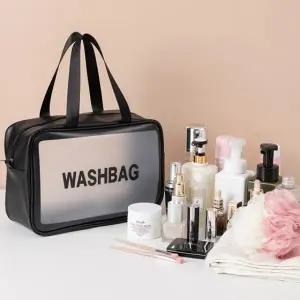 워시백 세면백 여행용 지퍼백 트래블 백