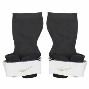 화이트 헬스스트랩 손목보호대 스트랩 S 리프팅 그립