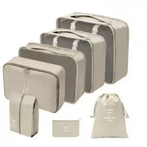 화장품 파우치 7종 세트 휴대용 여행용