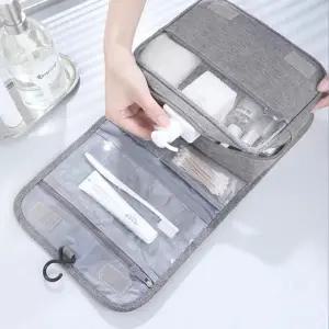 여행용 세면도구 정리 파우치 워시백