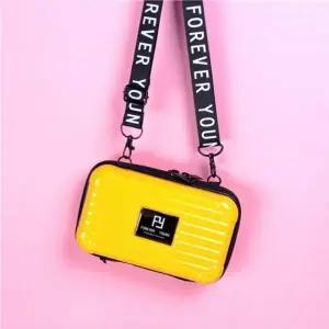 하드 약 케이스 세안도구 정리 가방