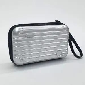 여행용 미니 하드캐리어 파우치 가방