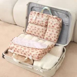 여행용 방수 파우치 트래블백 이너백