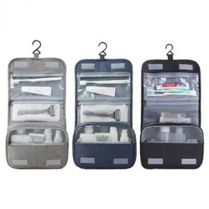 세면도구 파우치 여행용 지퍼백