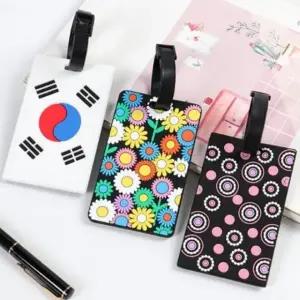 골프 네임택 러기지 여행용 이름표 5개