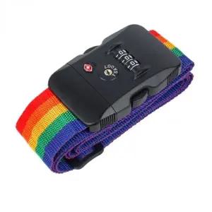 TSA 스트랩 캐리어 트래블벨트 여행용 잠금장치